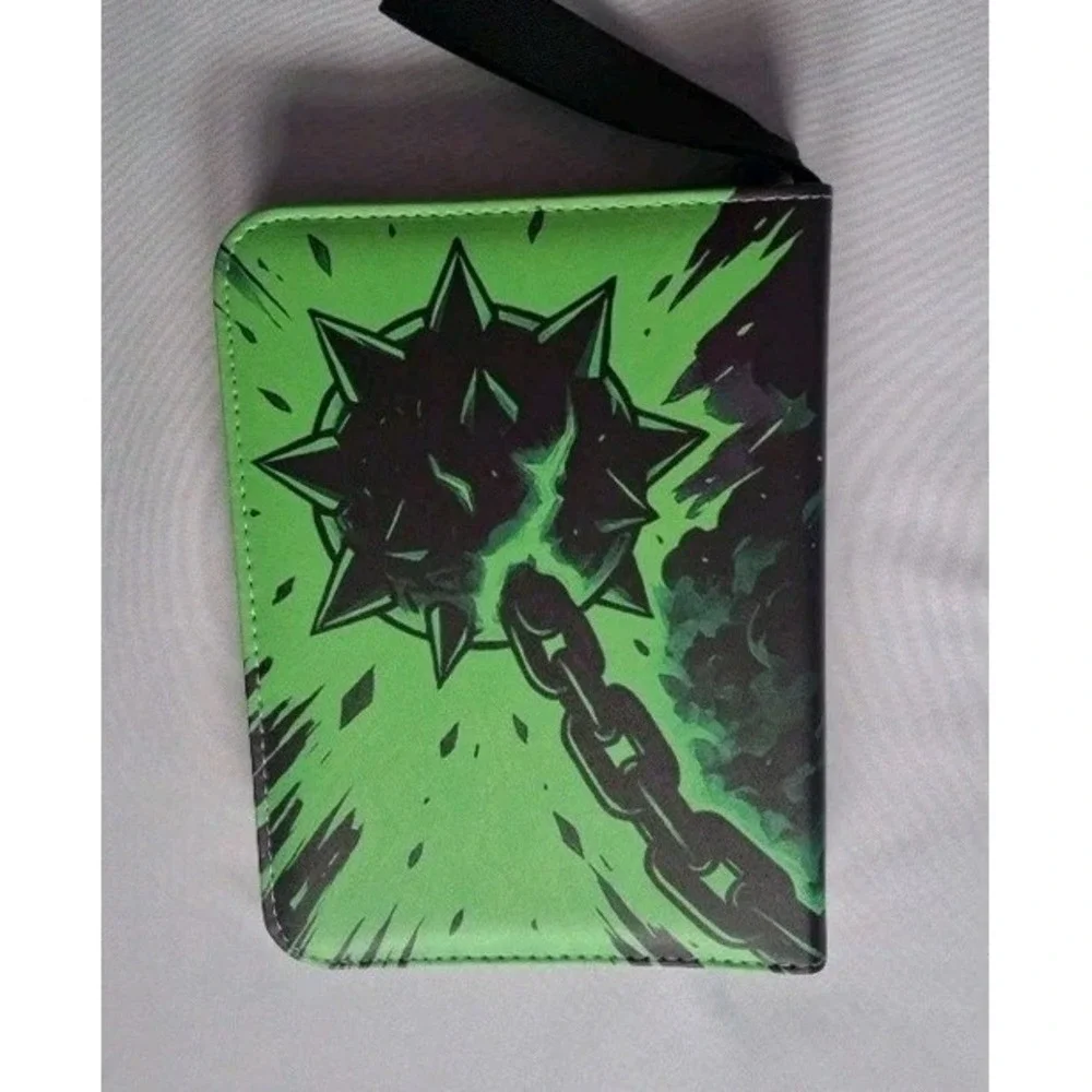 HUTRADE  Album Trading Cards 400 Pockets 50‎ Pages Waterproof  Pu With Zipper